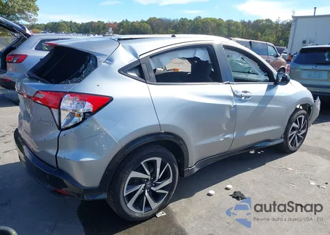 2019 Honda Hr-V Sport z USA, uszkodzony, nr VIN 3CZRU6H10KG706437